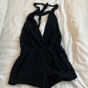 Lace Romper